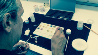 Proceso de marquillaje